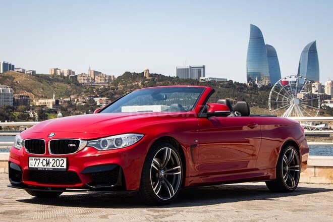 BMW 428 2016, 99,779 km - 2.0 l - Bakı