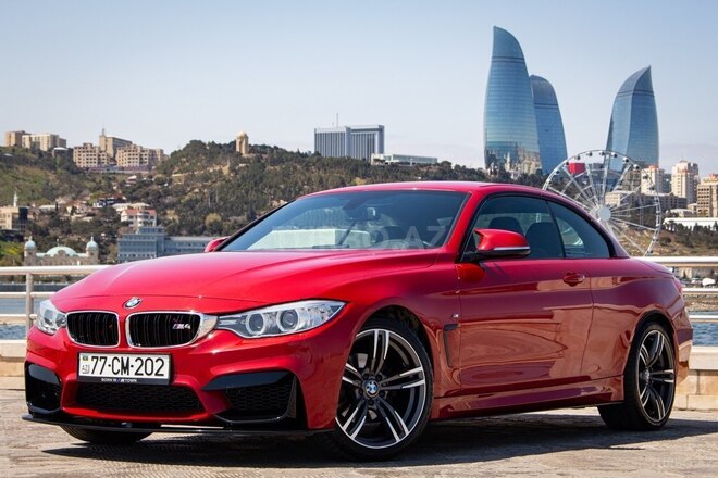 BMW 428 2016, 99,779 km - 2.0 l - Bakı