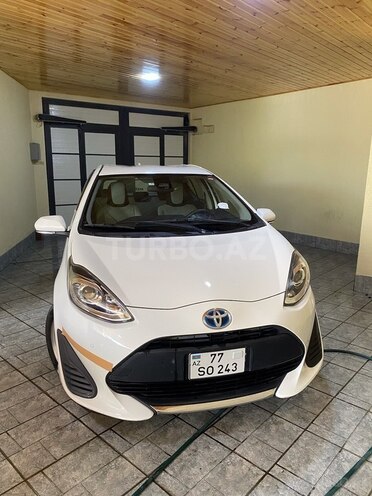 Toyota Aqua 2019, 131,000 km - 1.5 л - Bakı