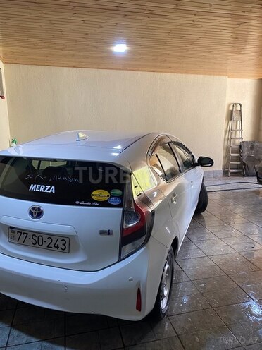 Toyota Aqua 2019, 131,000 km - 1.5 л - Bakı