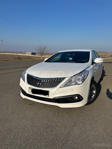 Hyundai Grandeur 2015, 169,000 km - 2.2 л - Şəmkir