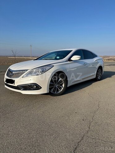 Hyundai Grandeur 2015, 169,000 km - 2.2 л - Şəmkir