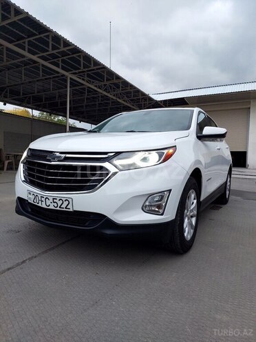 Chevrolet Equinox 2018, 112,000 km - 1.5 l - Gəncə