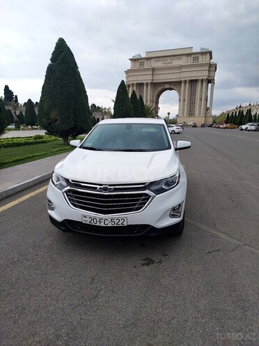 Chevrolet Equinox 2018, 112,000 km - 1.5 l - Gəncə