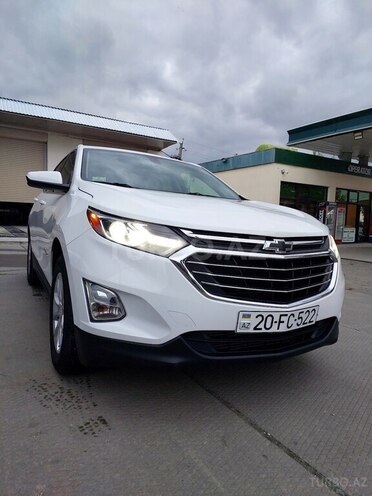 Chevrolet Equinox 2018, 112,000 km - 1.5 l - Gəncə
