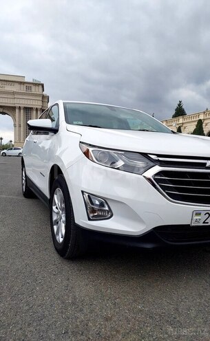Chevrolet Equinox 2018, 112,000 km - 1.5 l - Gəncə
