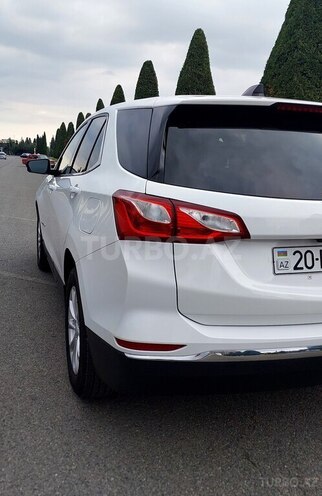 Chevrolet Equinox 2018, 112,000 km - 1.5 l - Gəncə