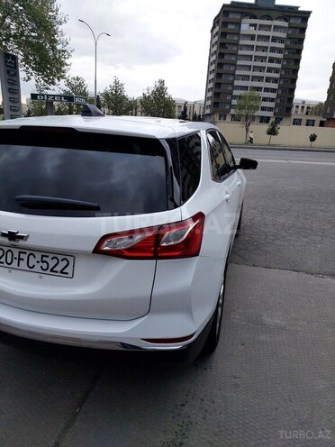 Chevrolet Equinox 2018, 112,000 km - 1.5 l - Gəncə