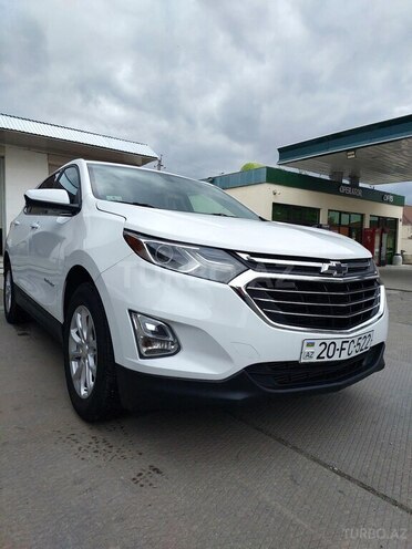 Chevrolet Equinox 2018, 112,000 km - 1.5 l - Gəncə