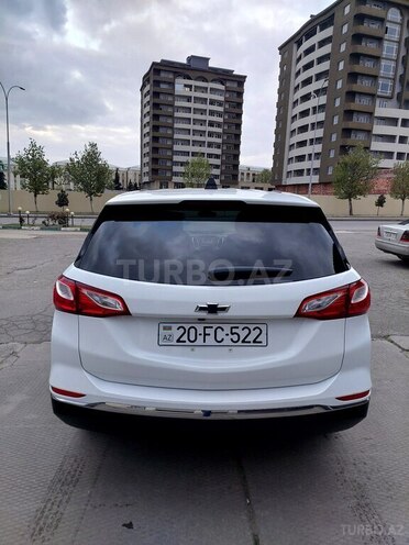 Chevrolet Equinox 2018, 112,000 km - 1.5 l - Gəncə