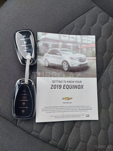 Chevrolet Equinox 2018, 112,000 km - 1.5 l - Gəncə