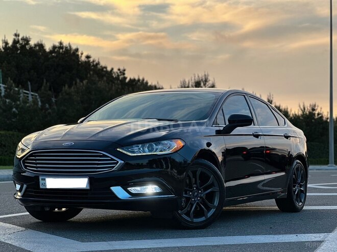 Ford Fusion (North America) 2018, 73,000 km - 1.5 л - Bakı