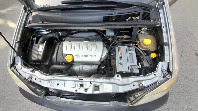 Opel Zafira 2000, 450,000 km - 1.8 l - Sumqayıt
