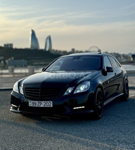Mercedes E 350 2009, 230,000 km - 3.5 l - Bakı