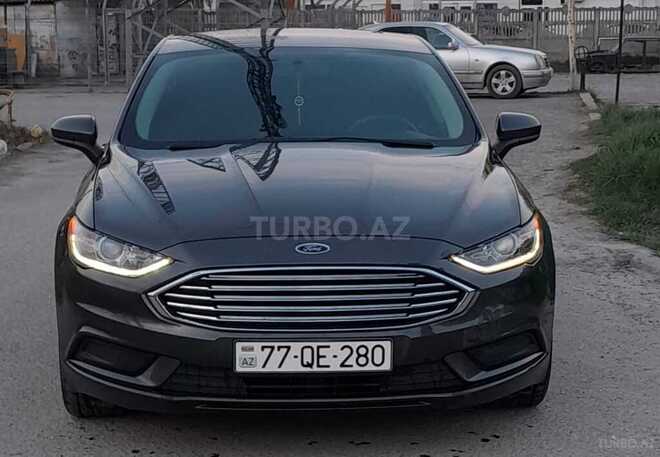 Ford Fusion (North America) 2018, 180,000 km - 1.5 л - Xaçmaz
