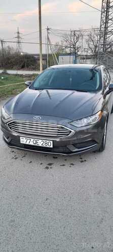 Ford Fusion (North America) 2018, 180,000 km - 1.5 л - Xaçmaz