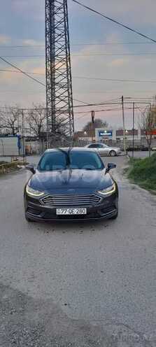 Ford Fusion (North America) 2018, 180,000 km - 1.5 л - Xaçmaz
