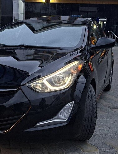 Hyundai Elantra 2014, 112,000 km - 1.8 l - Bakı