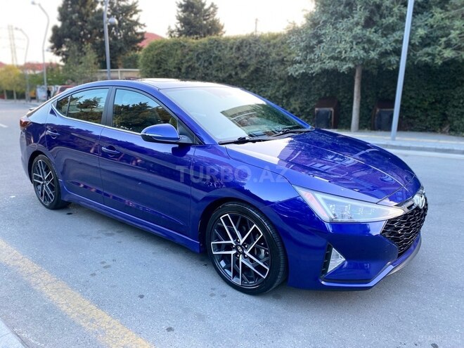Hyundai Elantra 2019, 75,000 km - 1.6 l - Bakı