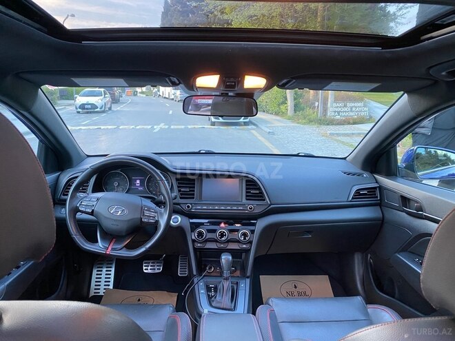 Hyundai Elantra 2019, 75,000 km - 1.6 l - Bakı