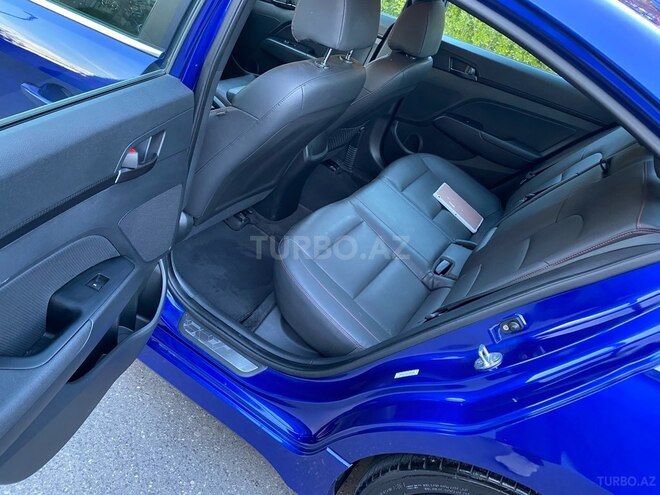 Hyundai Elantra 2019, 75,000 km - 1.6 l - Bakı