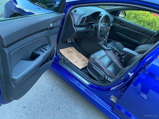 Hyundai Elantra 2019, 75,000 km - 1.6 l - Bakı