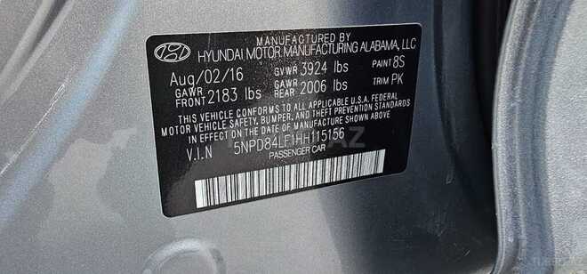 Hyundai Elantra 2016, 41,367 km - 2.0 l - Bakı