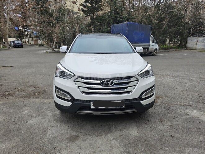 Hyundai Santa Fe 2013, 195,000 km - 2.0 л - Bakı
