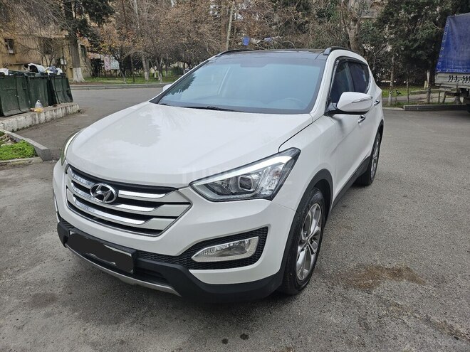 Hyundai Santa Fe 2013, 195,000 km - 2.0 л - Bakı