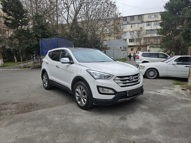 Hyundai Santa Fe 2013, 195,000 km - 2.0 л - Bakı