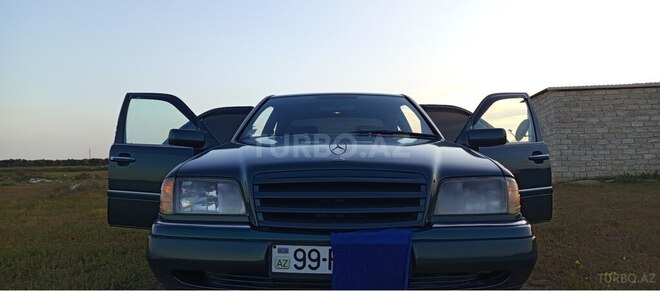 Mercedes C 180 1994, 246,000 km - 1.8 l - Bakı