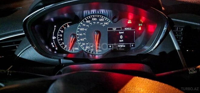 Chevrolet Trax 2020, 74,000 km - 1.4 l - Bakı