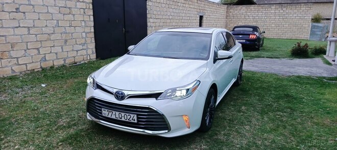 Toyota Avalon 2015, 168,000 km - 2.5 l - Göyçay