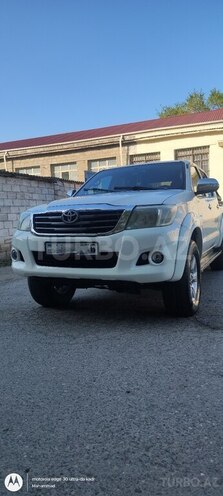 Toyota Hilux 2012, 300,100 km - 2.5 l - Sumqayıt