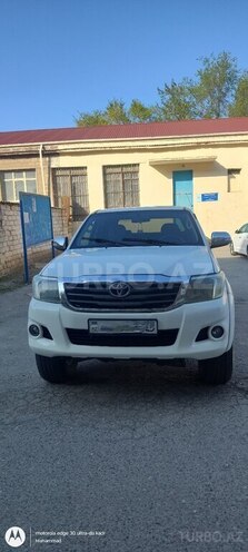 Toyota Hilux 2012, 300,100 km - 2.5 l - Sumqayıt