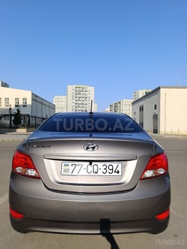 Hyundai Accent 2018, 73,000 km - 1.6 l - Bakı
