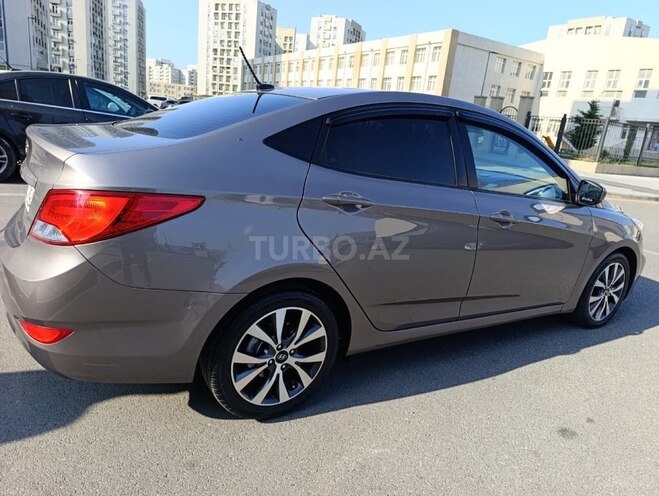Hyundai Accent 2018, 73,000 km - 1.6 l - Bakı