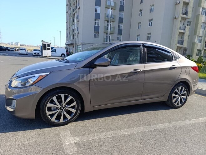 Hyundai Accent 2018, 73,000 km - 1.6 l - Bakı