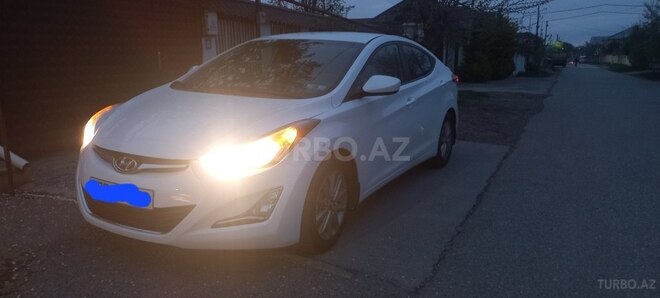 Hyundai Elantra 2015, 205,459 km - 1.8 l - Qusar
