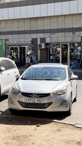 Hyundai Elantra 2012, 235,072 km - 1.8 l - Bakı
