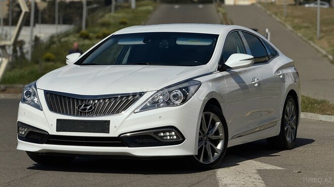 Hyundai Grandeur 2015, 127,000 km - 2.2 l - Bakı