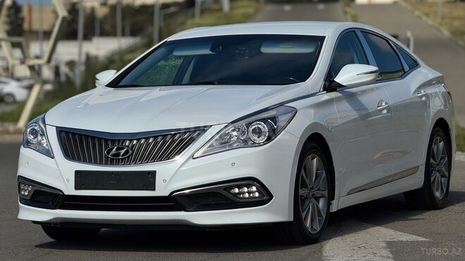 Hyundai Grandeur 2015, 127,000 km - 2.2 l - Bakı