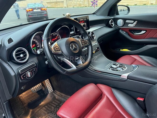 Mercedes GLC 300 4MATIC Coupe 2018, 60,000 km - 2.0 l - Bakı