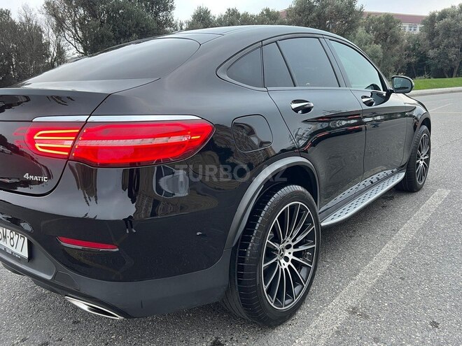 Mercedes GLC 300 4MATIC Coupe 2018, 60,000 km - 2.0 l - Bakı
