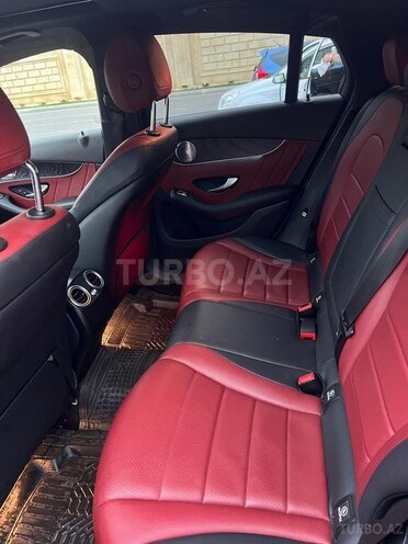 Mercedes GLC 300 4MATIC Coupe 2018, 60,000 km - 2.0 l - Bakı