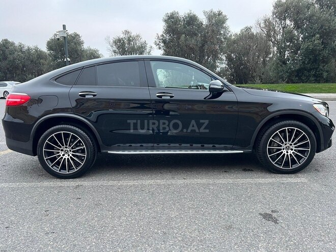 Mercedes GLC 300 4MATIC Coupe 2018, 60,000 km - 2.0 l - Bakı