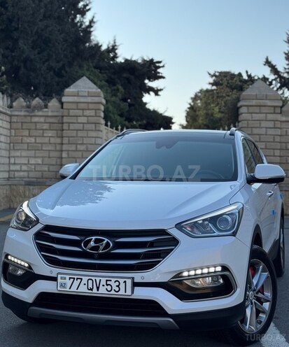 Hyundai Santa Fe 2015, 189,600 km - 2.0 л - Bakı