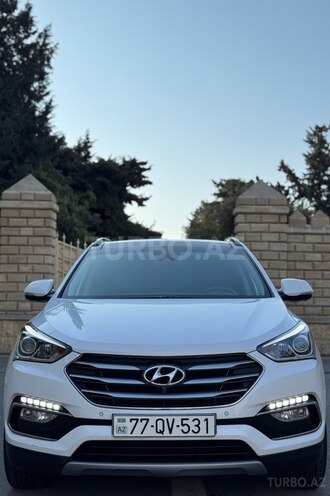 Hyundai Santa Fe 2015, 189,600 km - 2.0 л - Bakı