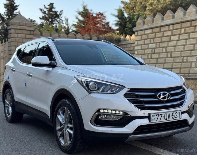 Hyundai Santa Fe 2015, 189,600 km - 2.0 л - Bakı