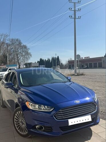 Ford Fusion (North America) 2016, 165,000 km - 2.0 l - Gəncə
